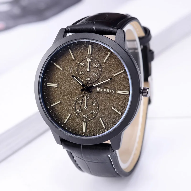 2018 Business Men's Watches Top Brand Luxury Quartz Wristwatches for Men Fashion Casual Clock relogio masculino a gift men |