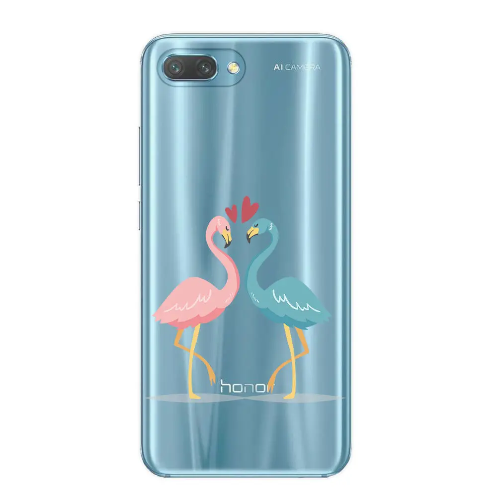 T3804 Силиконовый чехол для телефона huawei honor 10, чехол, мягкая задняя крышка из ТПУ, чехол для телефона honor10, чехлы, Coque Etui full 360, защитная пленка - Цвет: T3804