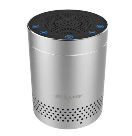 ZEALOT S5 2 портативный Bluetooth динамик Колонка беспроводной сабвуфер супер бас стерео