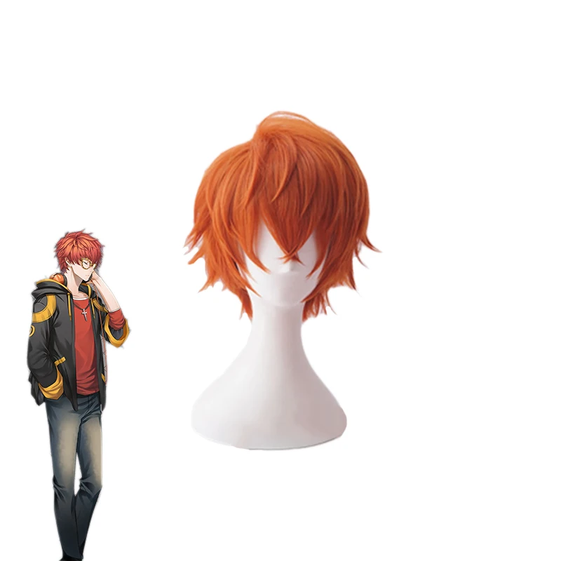 ROLECOS игра мистический Посланник Костюмы для косплея 707 Luciel Косплэй мужские