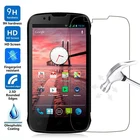 10 шт.лот полное клеевое закаленное стекло 9H Защитная пленка для экрана с высоким увеличением экрана DNS S4502 DNS-S4502 S4502M