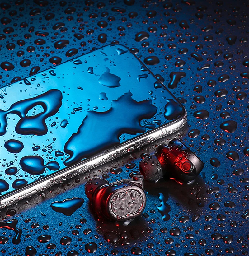 IBESI YL08 TWS 5,0 Bluetooth наушники мини умные беспроводные наушники сенсорное управление Водонепроницаемая гарнитура SuperBass вкладыши с микрофоном