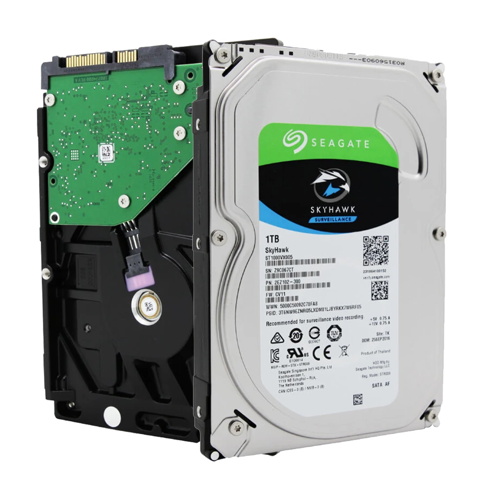 Внутренний жесткий диск Seagate для систем видеонаблюдения 1 ТБ 3 5 &quotHDD 5900 об/мин SATA 6