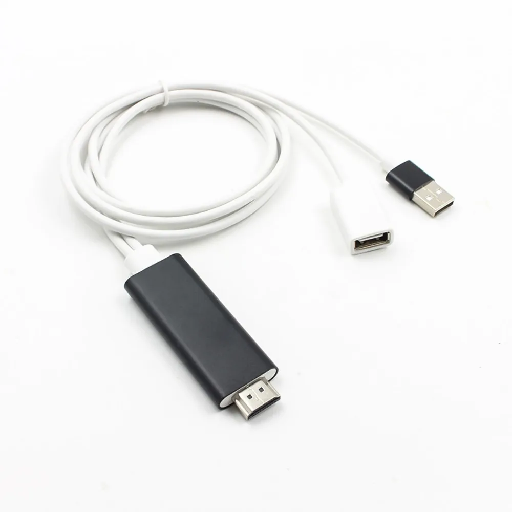 SOONHUA HDMI кабель 1080P адаптер подключи и играй Тип USB A Штекерный соединитель Мощность