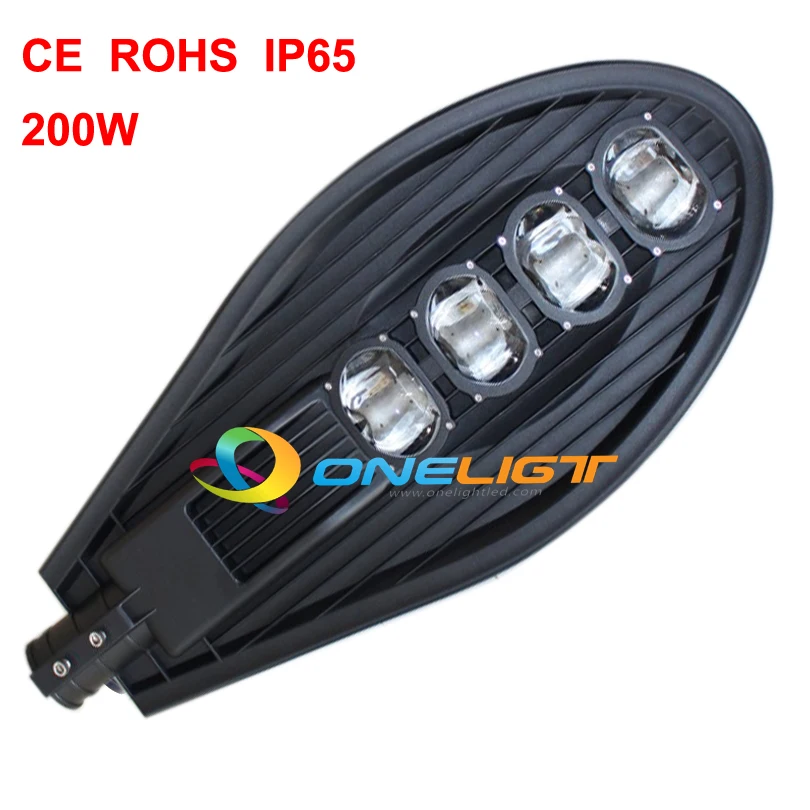 Уличный светодиодный светильник высокой мощности 30 Вт 50 100 150 200 45mil Bridgelux уличный