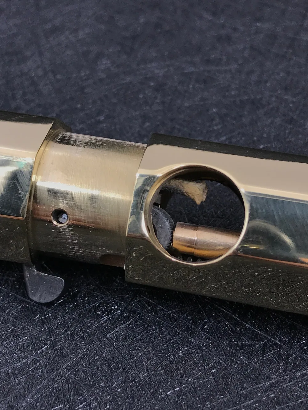 Винтажная латунная керосиновая зажигалка, автоматическое зажигание, 190 г 86*24 мм