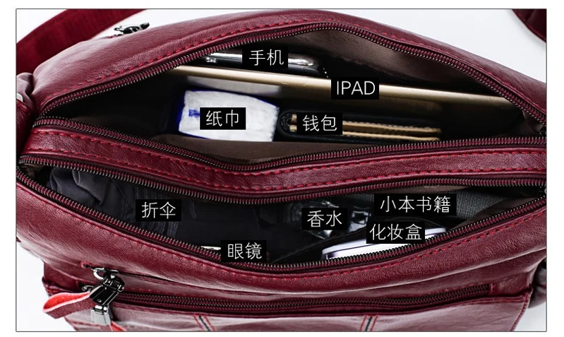 Сумки из натуральной кожи для женщин 2020 сумки на плечо с цепочкой Роскошные