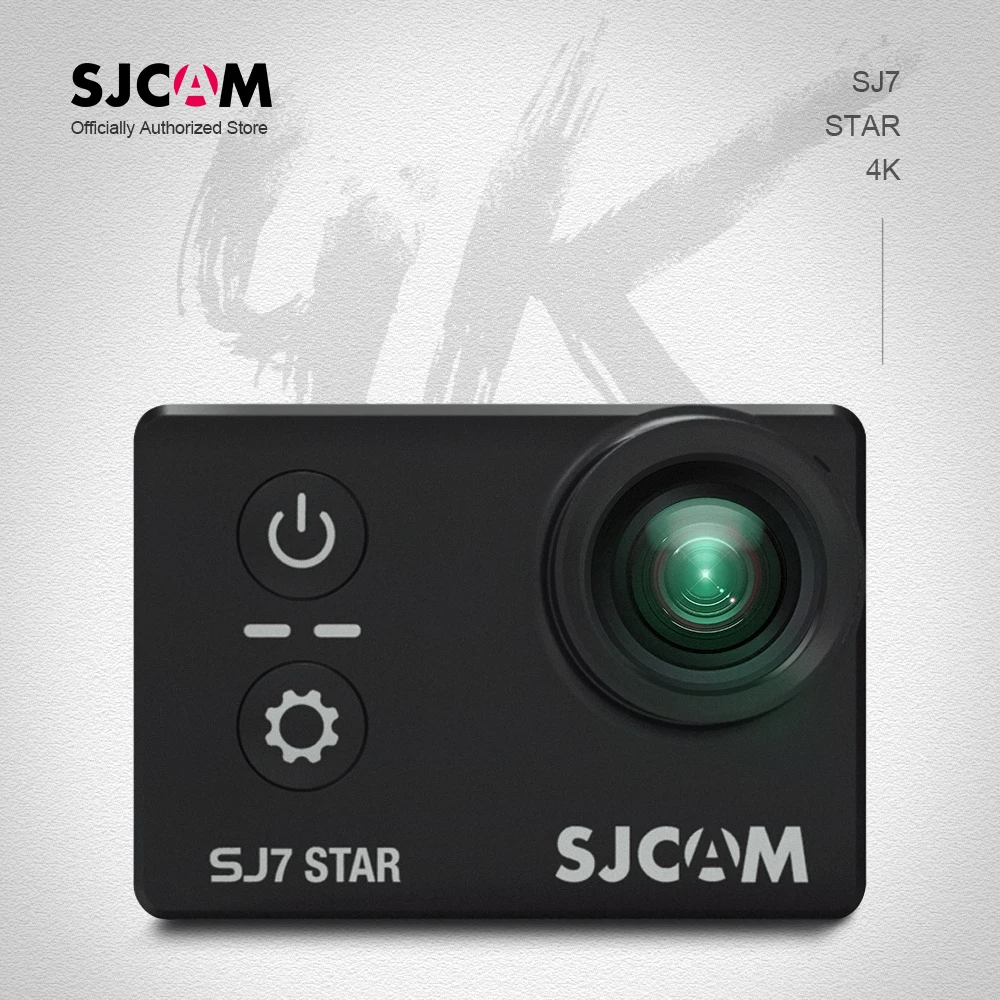 SJCAM SJ7 star 4 К действие Камера 30fps 16MP Ultra HD Открытый Спорт шлем CAM 2.0 дюймов Сенсорный