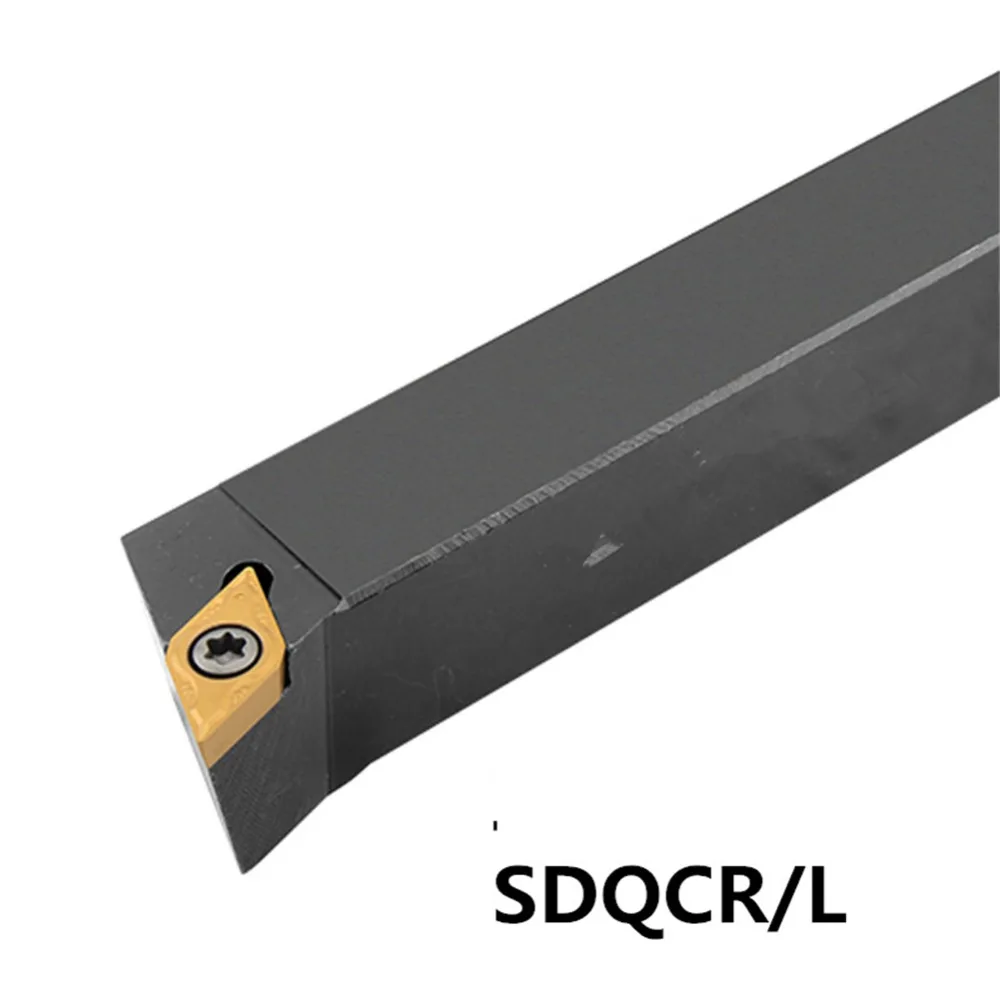 

ZIYI 1 шт. SDQCL 1616H07 токарный станок токарный держатель для DC .. 0702 вставки бесплатная доставка