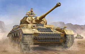 Trumpeter 1/16 масштаб Танк модель 00919 немецкий Pzkpfw IV Ausf. F2 Средний бак|scale tanks|tank modeltrumpeter |