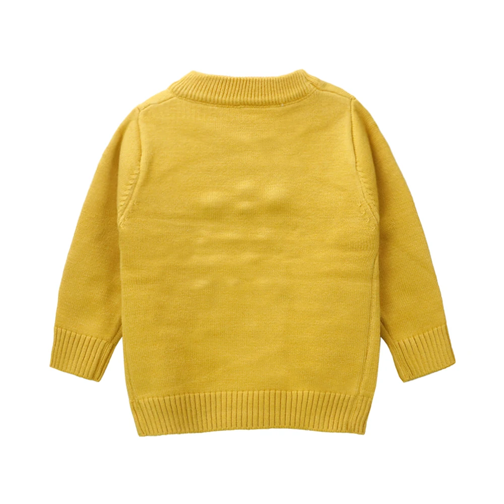 Spring Winter Autumn Baby Girls Sweater Kid Knitwear Popcorn Sweaters for Girl Knitted Clothes Newborn Outerwear Blouse | Детская одежда