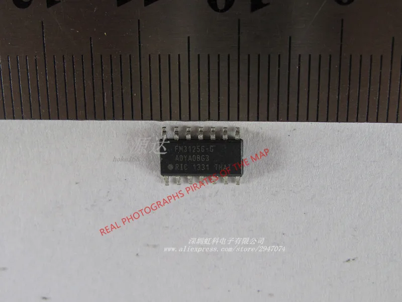 3psc/lot FM31256-G SOP14 FM31256