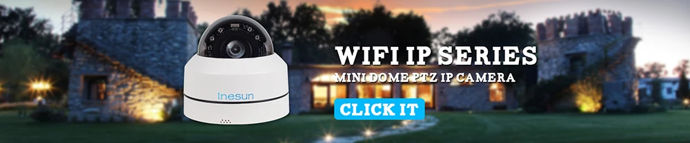 Inesun Открытый PoE PTZ IP камера 2MP 1080P 30x оптический зум PTZ камера водонепроницаемая Поддержка обнаружения движения 300 футов ИК ночного видения