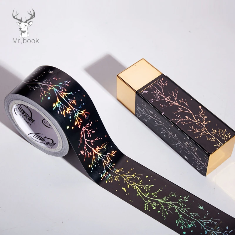 

Креативная цветная лазерная лента для маскировки цветов Васи губная помада декоративная наклейка для макияжа клейкая лента DIY Наклейка для...