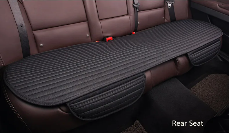 Karcle RU Ship 3 шт. универсальные льняные дышащие подушки для сидений 4 сезона теплые