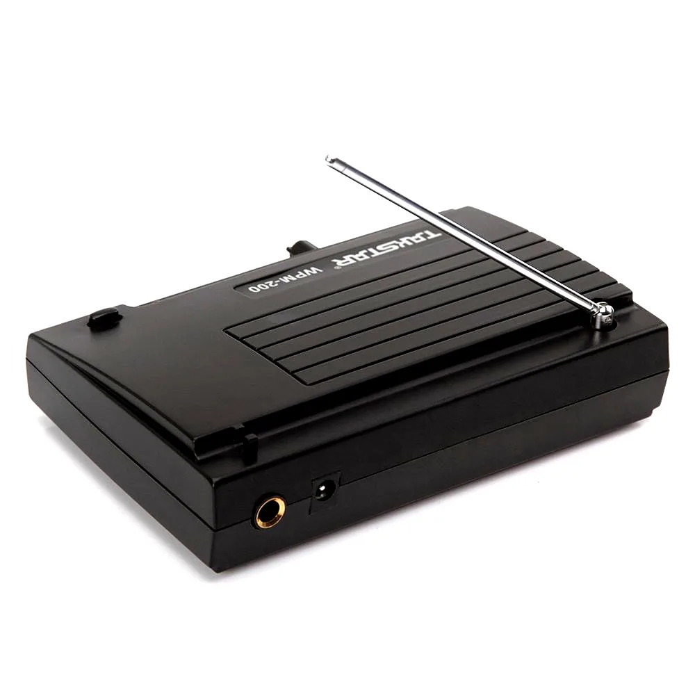 Беспроводная система мониторинга Takstar wpm-200/wpm200 UHF стерео гарнитура сценические