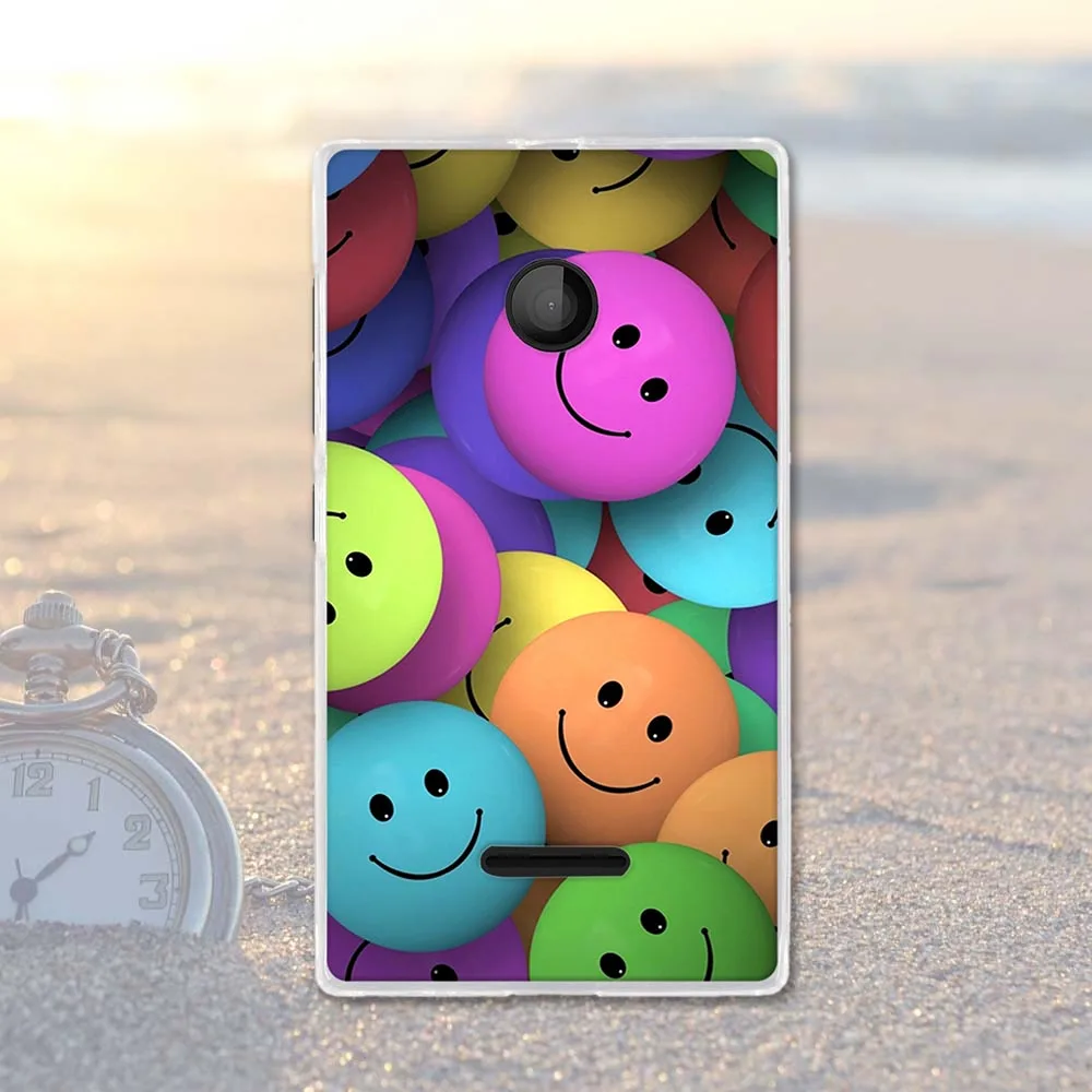 24 Чехол для microsoft Lumia 435 N435 чехол 532 N532 чехол 4," Мягкая силиконовая задняя крышка для Fundas Nokia Lumia 435 чехол для телефона s - Цвет: 24
