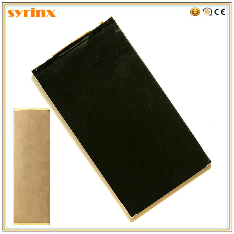 ЖК дисплей SYRINX для Alcatel One Touch U5 3G OT4047 4047 4047D мобильный телефон с лентой|Экраны