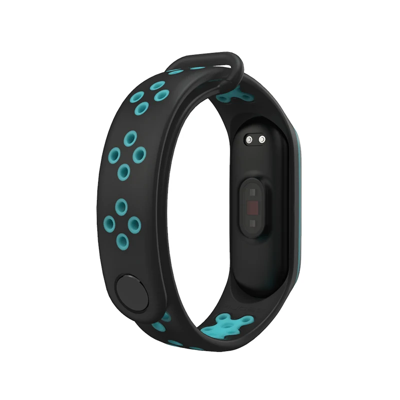 Ремешок Mijobs для Mi Band 4 спортивный браслет Miband4 силиконовые часы Xiaomi ремешок