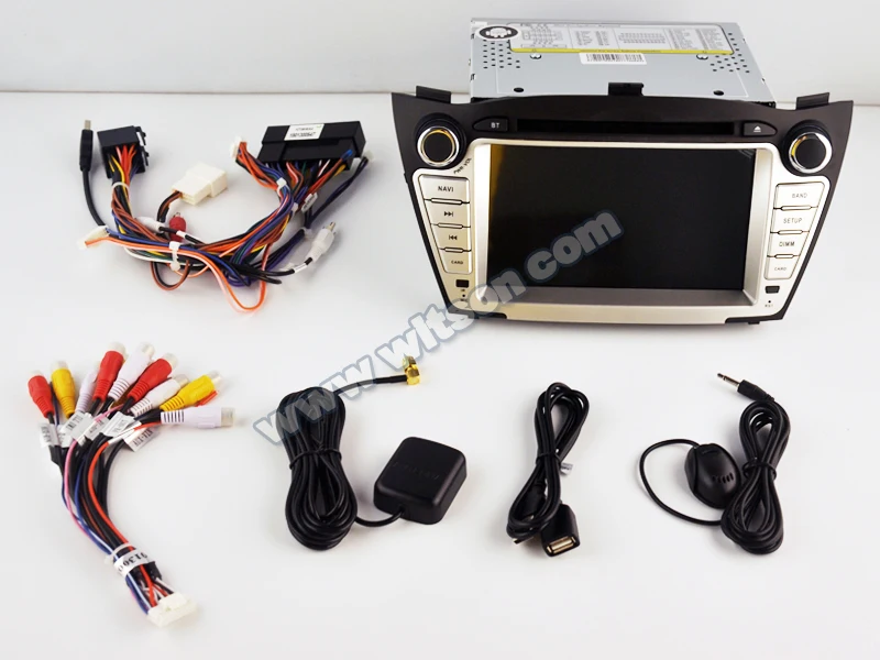 WITSON! Автомобильный DVD плеер PX5 Android 10 0 Восьмиядерный процессор для HYUNDAI TUCSON/ix35 (2009