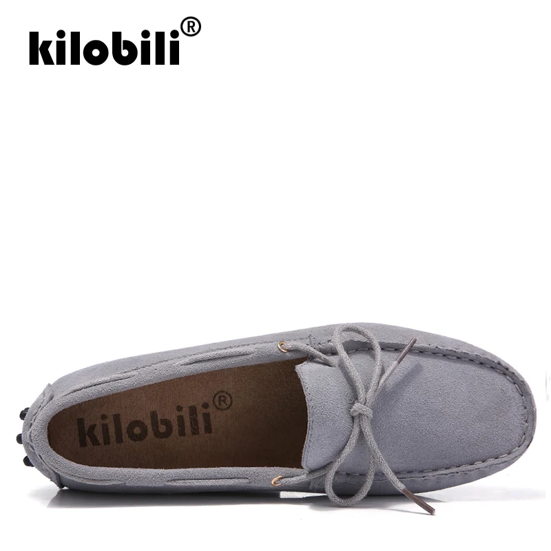 Kilobili/2019 весенние женские балетки на плоской подошве лоферы женская повседневная
