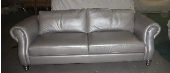 Кожаный диван для гостиной современный кожаный 2 + 3 местный | Мебель