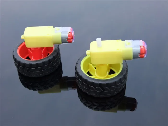 Мотор редуктор DM055B Biaxial TT DC 3 12 В постоянного тока детали для сборки сделай сам