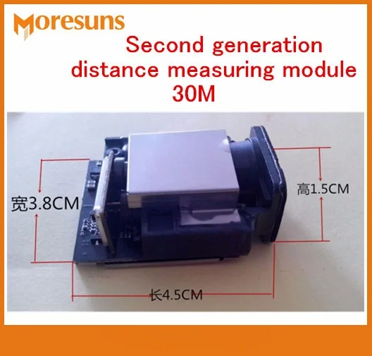 Бесплатная доставка второго поколения лазерный датчик измерения расстояния 30 м +
