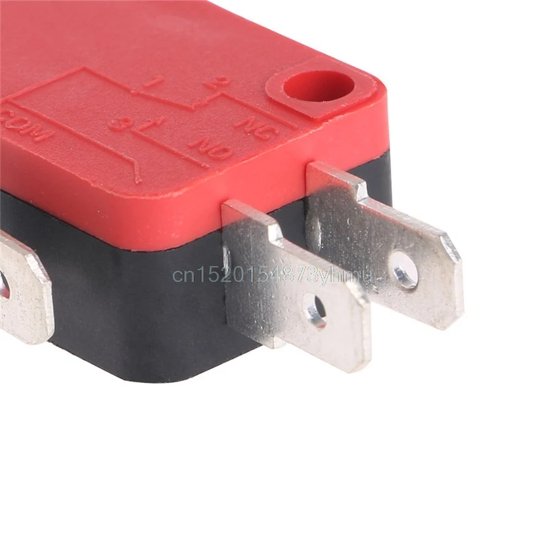 

New Micro Roller Long Handle Lever Arm Normally Open Close Limit Switch KW7-2 #L057# new hot