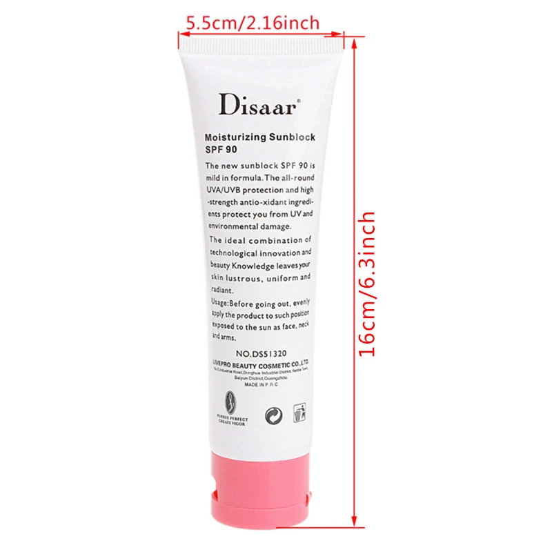 100 мл SPF 90 + увлажняющий солнцезащитный крем для сухой чувствительной кожи