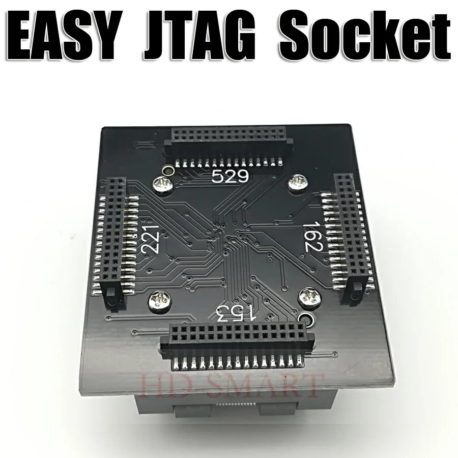 Оригинальный Z3X легкий JTAG PLUS BOX EMMC Socket BGA153/169 BGA162/186 BGA221 BGA529 бесплатная