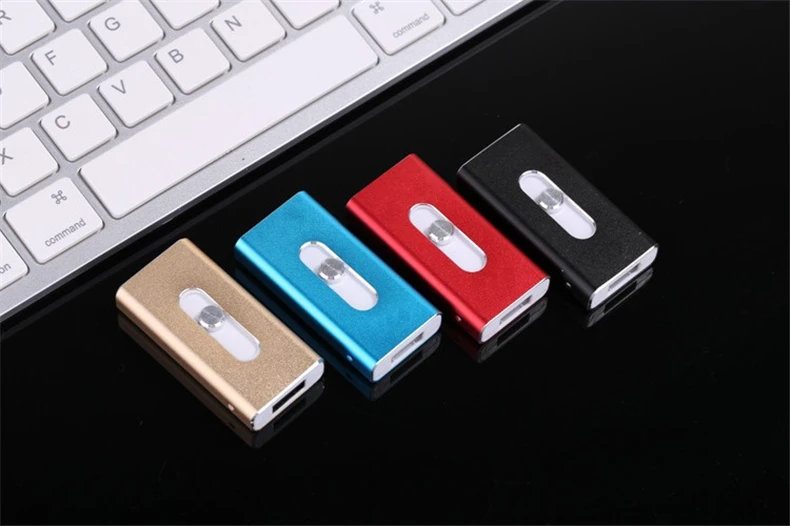 Usb 3,0 OTG USB флеш-накопитель 32 ГБ флеш-накопитель 8 Гб 16 Гб 64 Гб 128 ГБ Флешка 3 в 1 Micro Usb флешка для iPhone/Android/PC