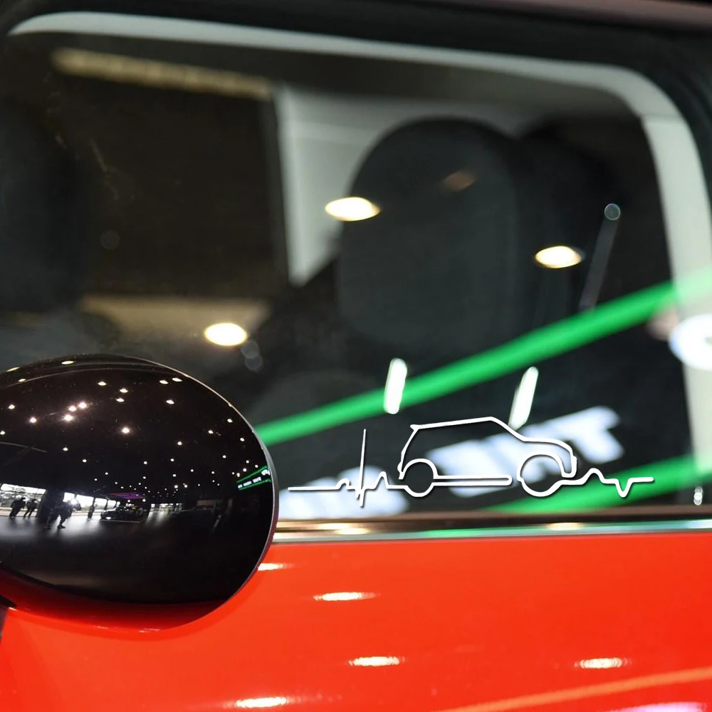 Синий/белый/красный для MINI is in my кровь боковое окно ветрозащитная оболочка хвост