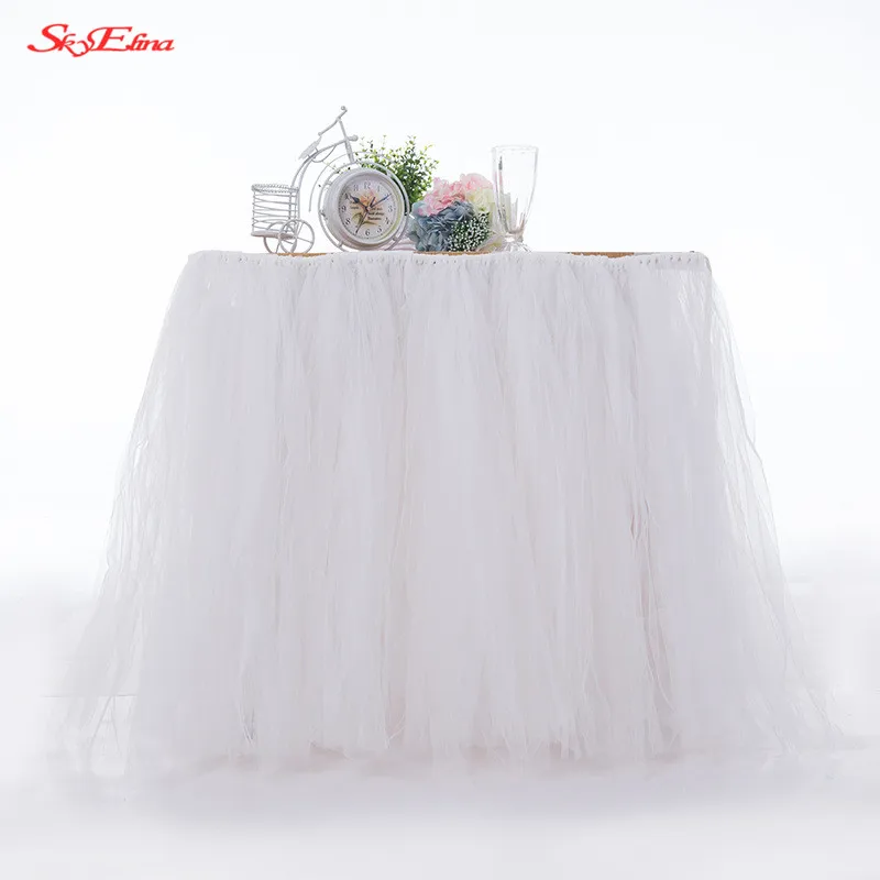 Новое поступление 48 см * 5 м тюль рулон ткань платье свадебное украшение Вечеринка