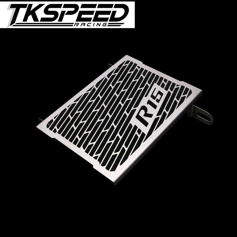 Новое поступление из нержавеющей стали мотоциклетный радиатор для YAMAHA R15 Tracer YZF-R15