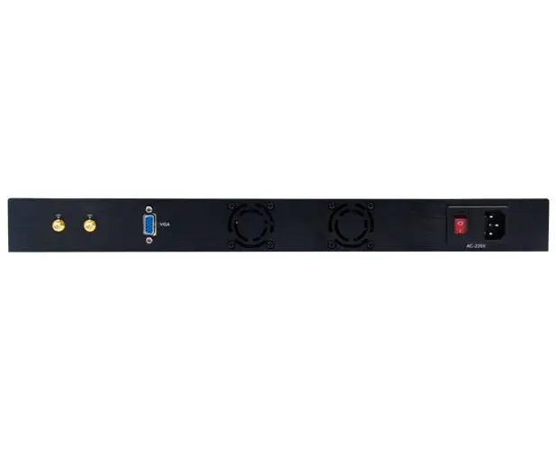 1U межсетевой экран мини ПК FA19U6J четырехъядерный процессор с встроенной 4 Гб