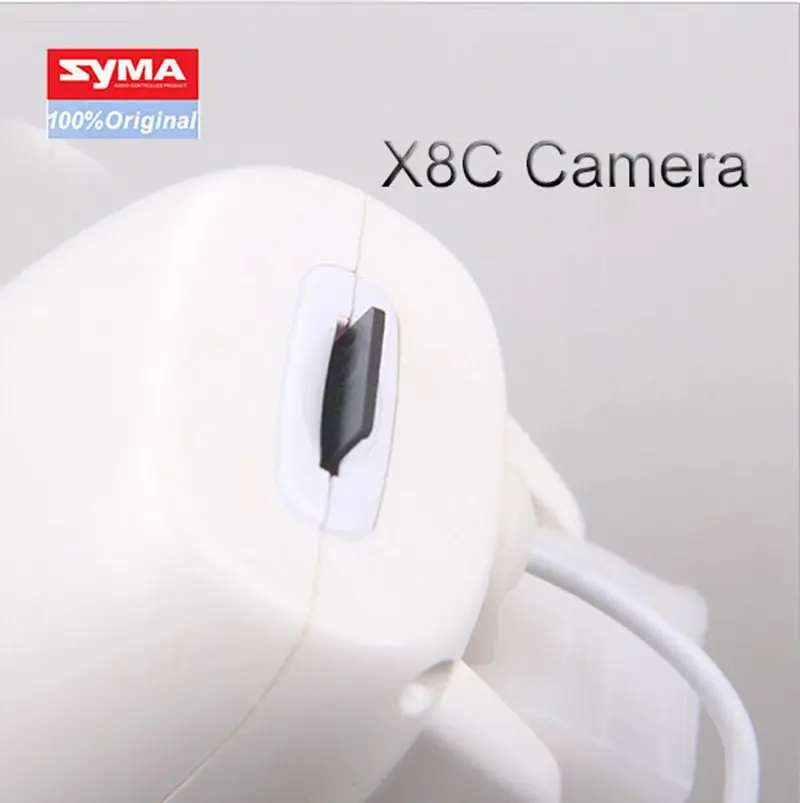Оригинальная камера SYMA X8C 2.0MP HD для X8 RC вертолет Дрон Квадрокоптер аксессуары