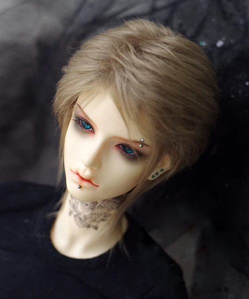 Парик для шарнирной куклы 1/3 1/4 1/6 BJD DD SD MSD MDD YOSD|Куклы| |