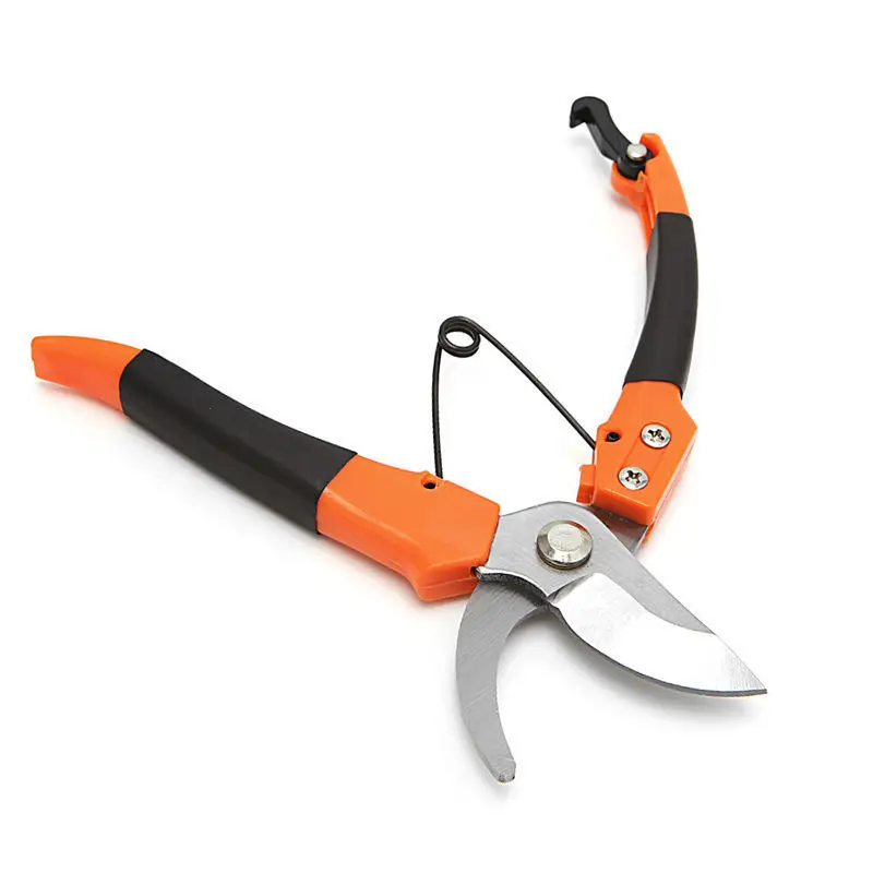 Садовый ручной секатор 8 дюймов ножницы для обрезки растений|Инструменты