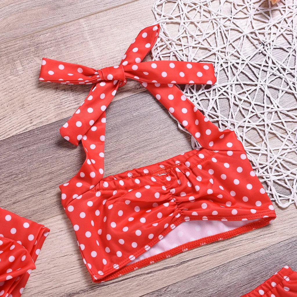 Модные милые Боди для новорожденных девочек летний детский купальный костюм из