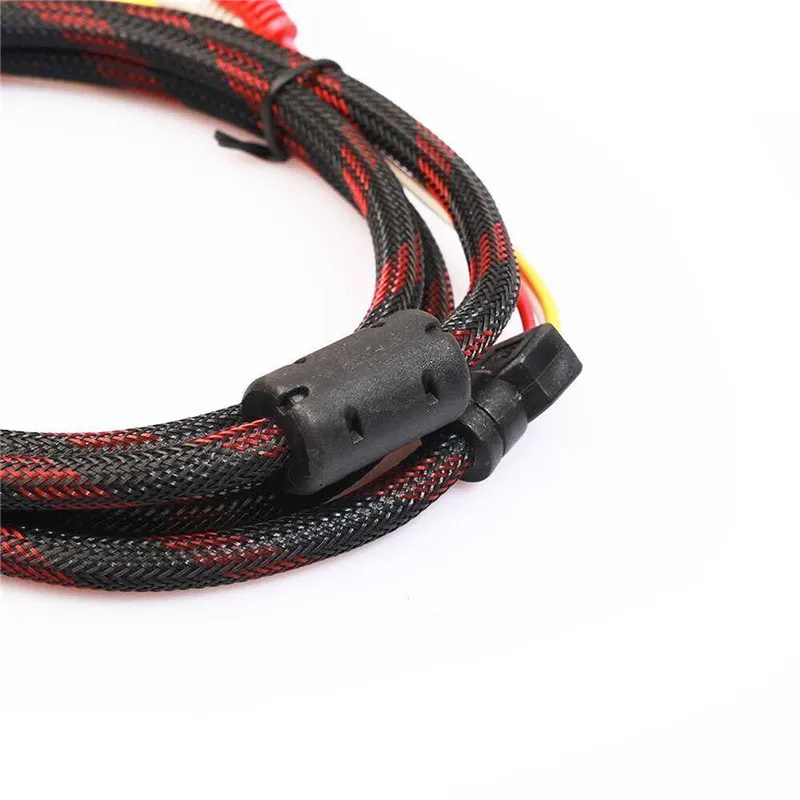 DOITOP 1 5 м HDMI в 3 RCA Видео Аудио AV компонентный конвертер адаптер кабель HD провод шнур