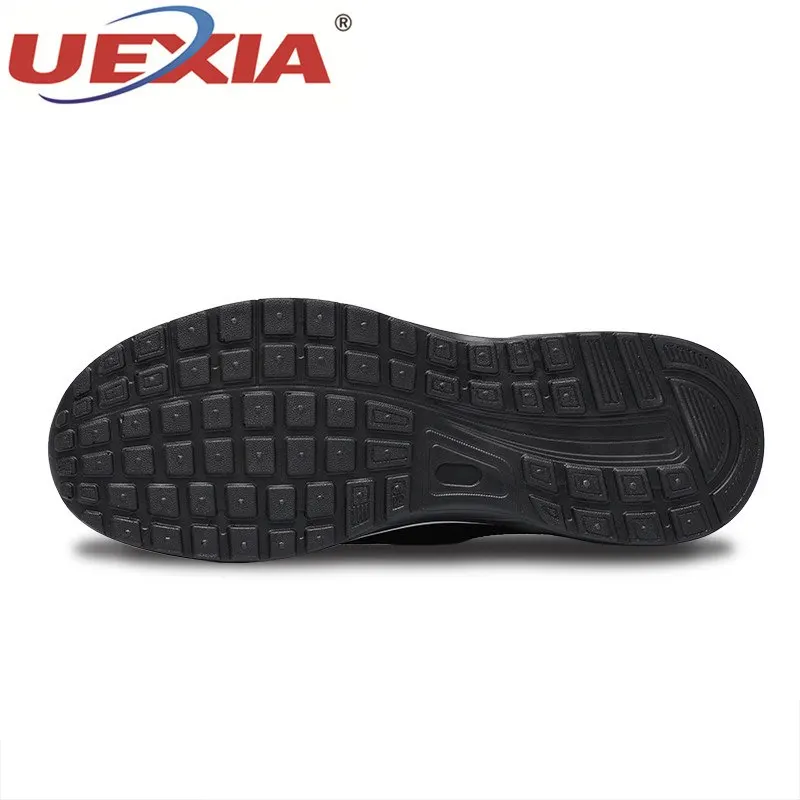 UEXIA мужские кроссовки 9908 Повседневное обувь унисекс человек сетчатые Обувь с