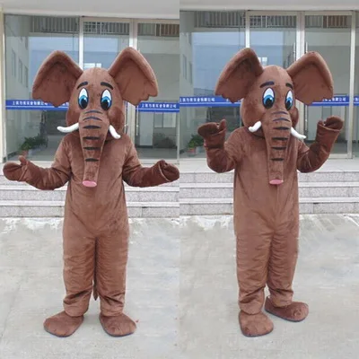 Три стиля высокое качество материал EVA шлем слон талисман костюмы реквизит