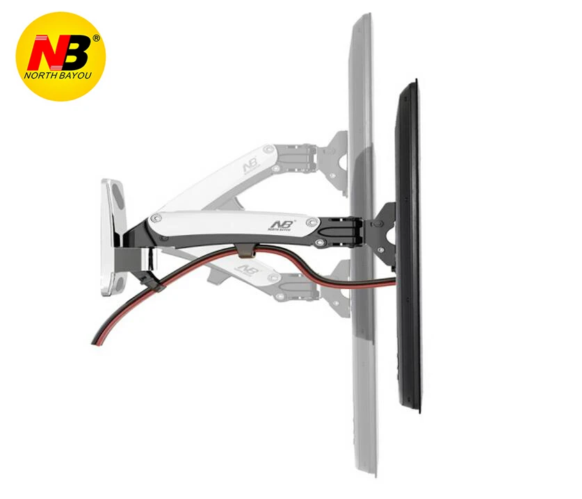 NB F400 газовая стойка 50 &quot 60&quot LED LCD TV настенное крепление полный держатель для