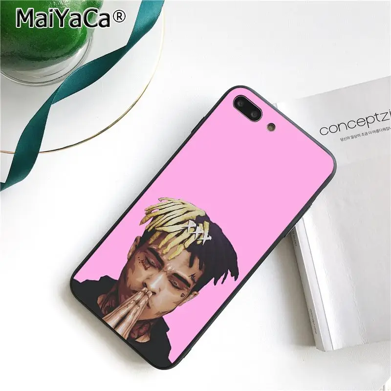 Хип-Хоп Исполнитель XXX TentaCion чехол для iphone 11 12 Pro 11Pro Max 8 7 6 6S Plus X XS Макс 5 5S SE XR |