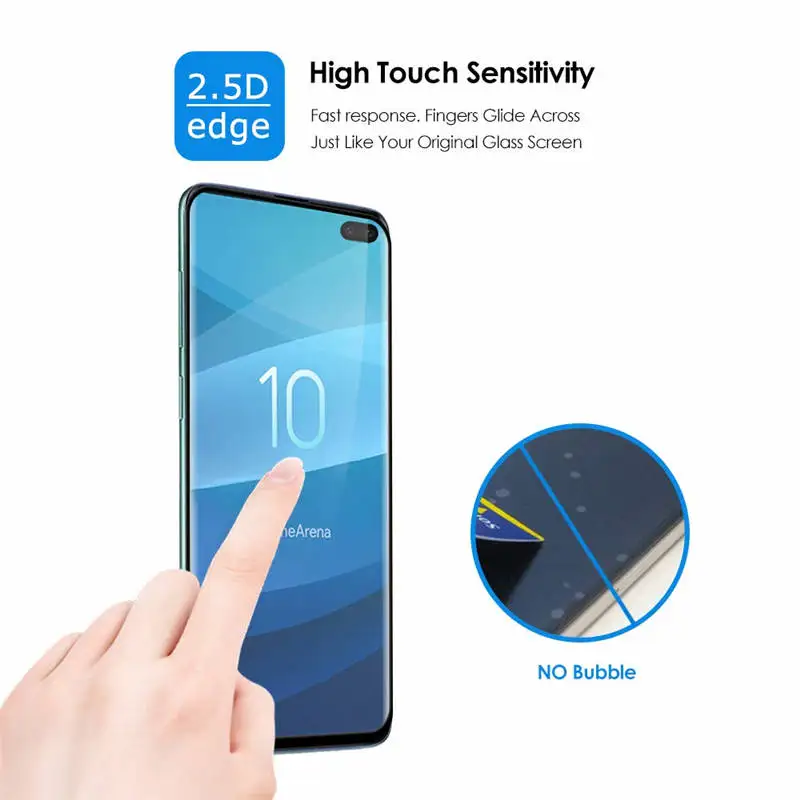 Закаленное стекло для samsung Galaxy S10e Защитная пленка для samsung S10e G970F G970 SM-M970F для samsung S10 Plus