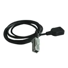 USB штекергнездо Biurlink, MP3 входной кабель, адаптер для Mazda CX-5 2013, Forester для Toyota 2012 Camry Verso Radio