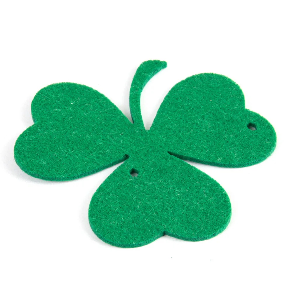 

Felt Lucky Patrick BannerShamrock St Patricks Day Party Decorations Birthday Baby Shower Hanging Clover Garland Irish Party