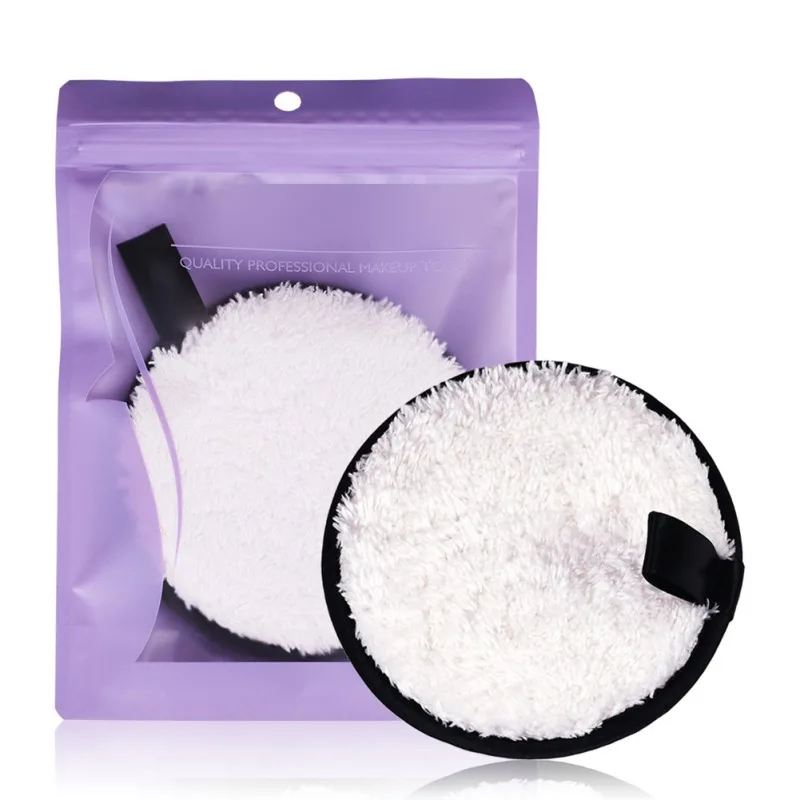 

Makeup Removal Puff Wash Cleansing Cotton Cleaning Flapping Wet Sponge Face Cleansing Magic Puff Super Soft