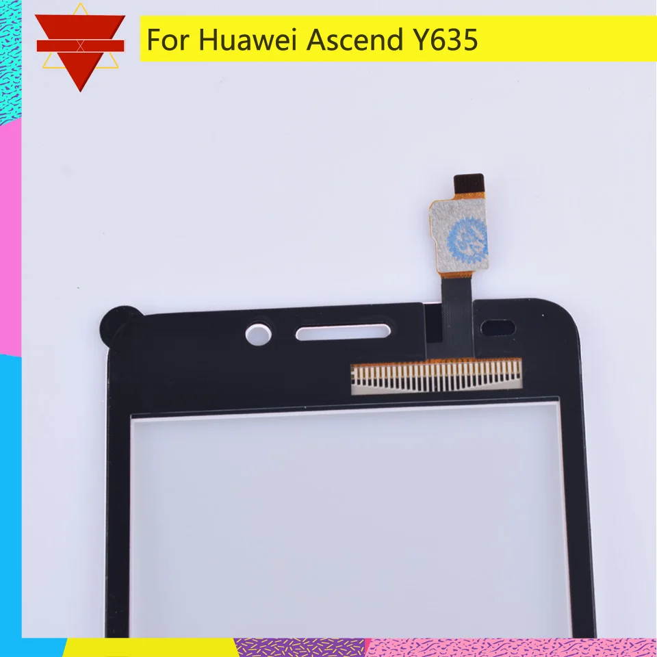 Новый сенсорный экран 5 0 дюйма для Huawei Ascend Y635 Y 635 дигитайзер сенсорного экрана